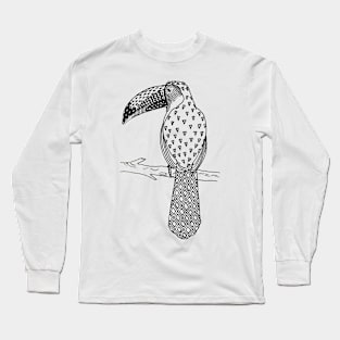 Toucan Print Long Sleeve T-Shirt